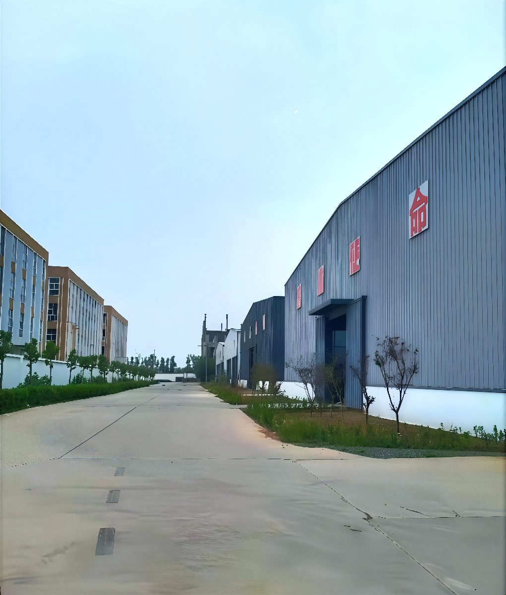 河北玖吉橡塑 — 厂房实拍